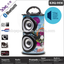 5W Colorful audio speaker hifi system